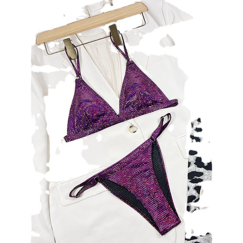 Split bikini