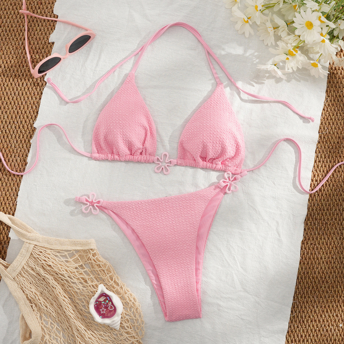 Separated Bikini Swimwear for Women
