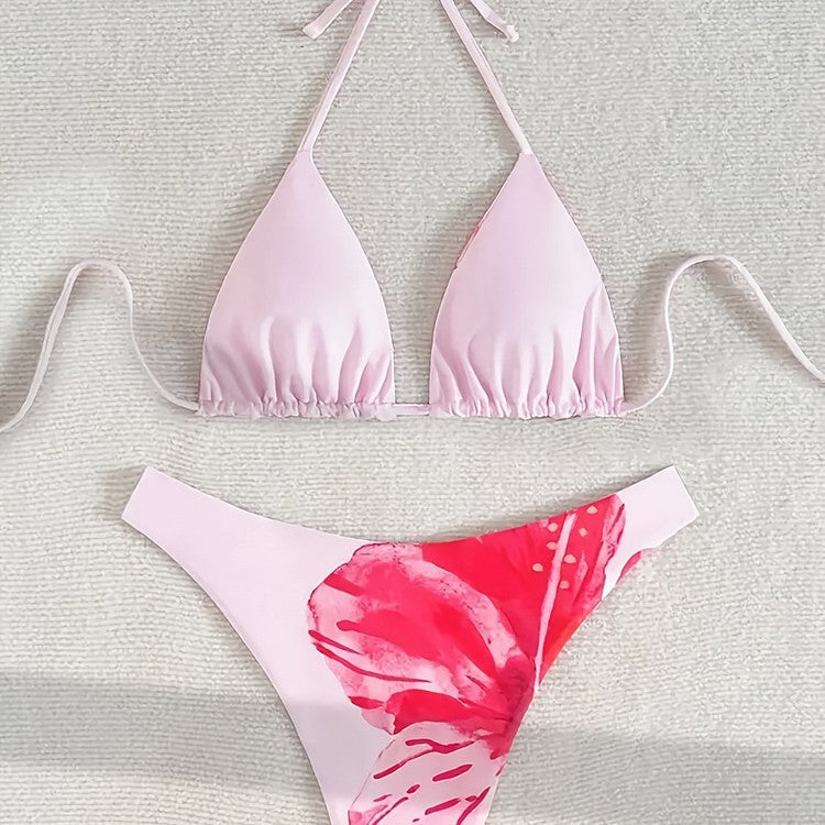 Flower bikini