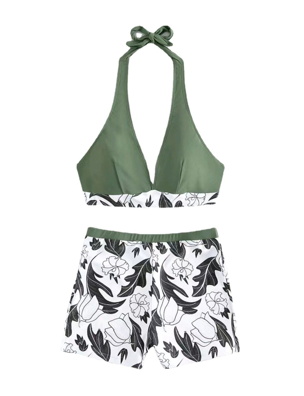 High waisted bikini swimsuit for women, bikini