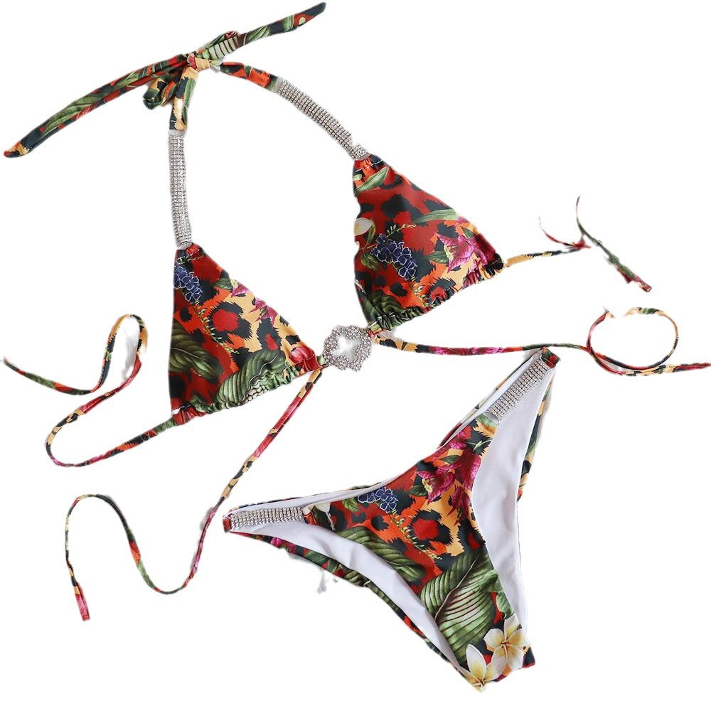 Diamond bikini