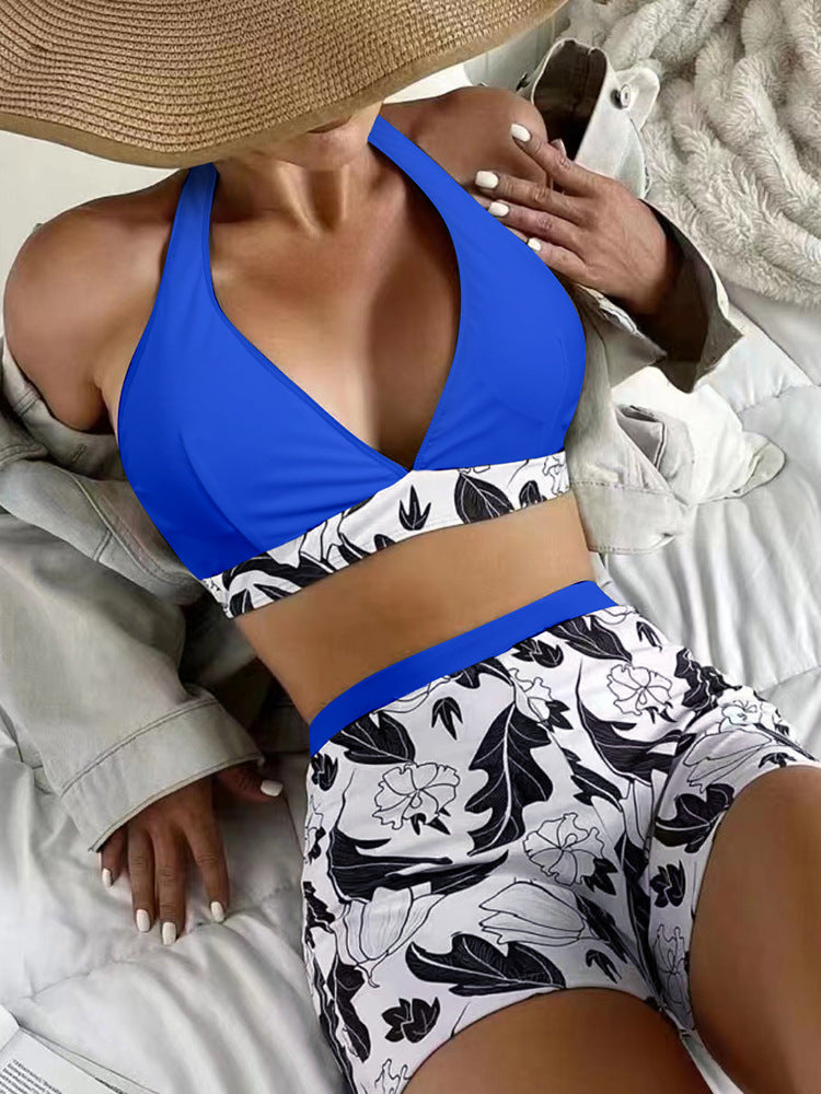 High waisted bikini swimsuit for women, bikini